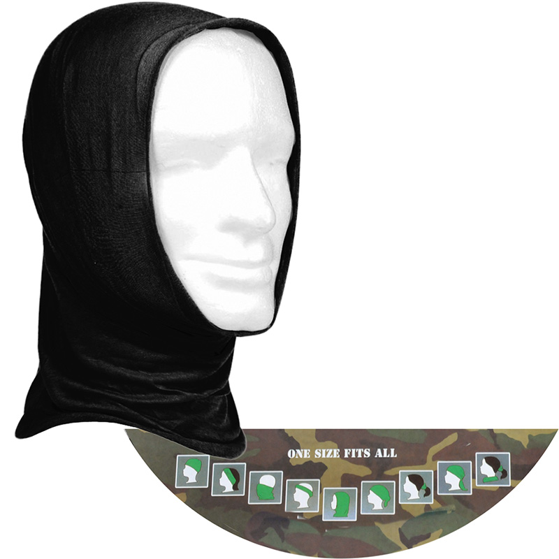 Multifunktion Headgear Schlauchschal uni + tarn  A