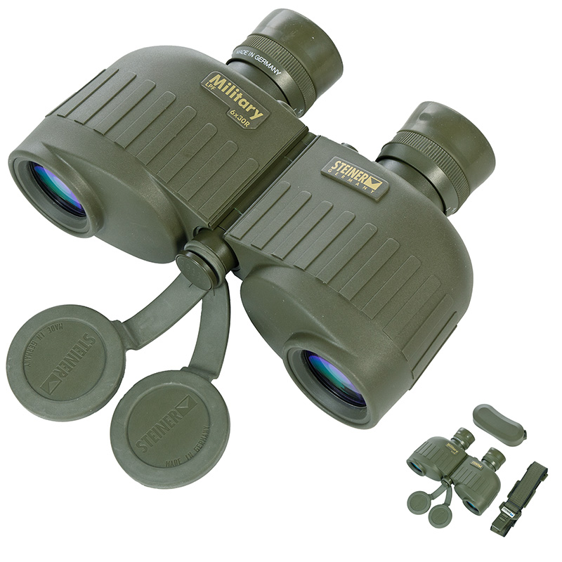 Steiner Fernglas DF Military 6 x 30 R LPF    A