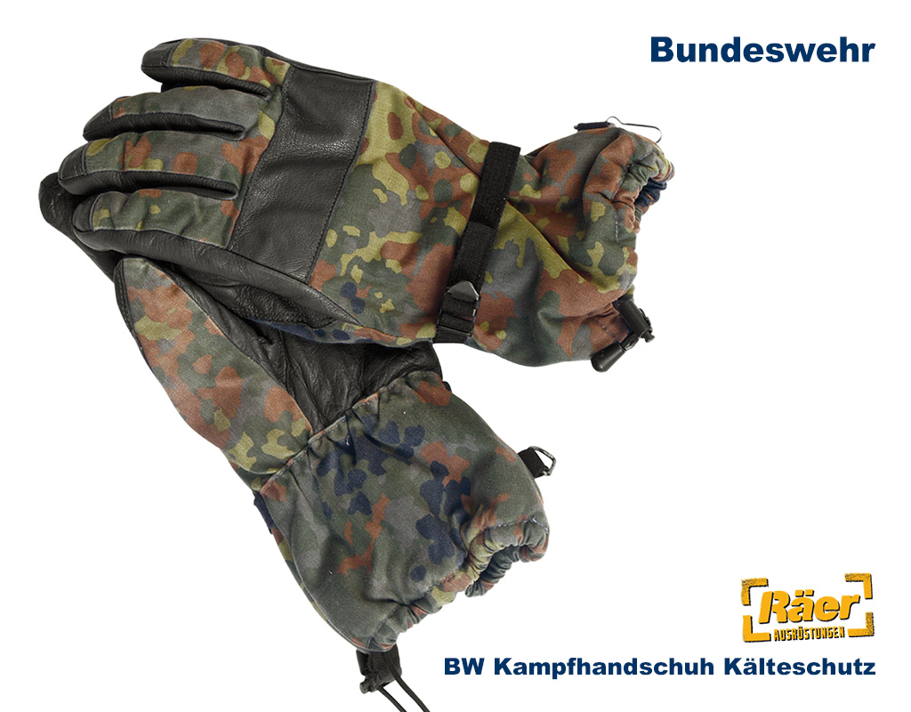 BW Kampfhandschuhe, Kälteschutz    B