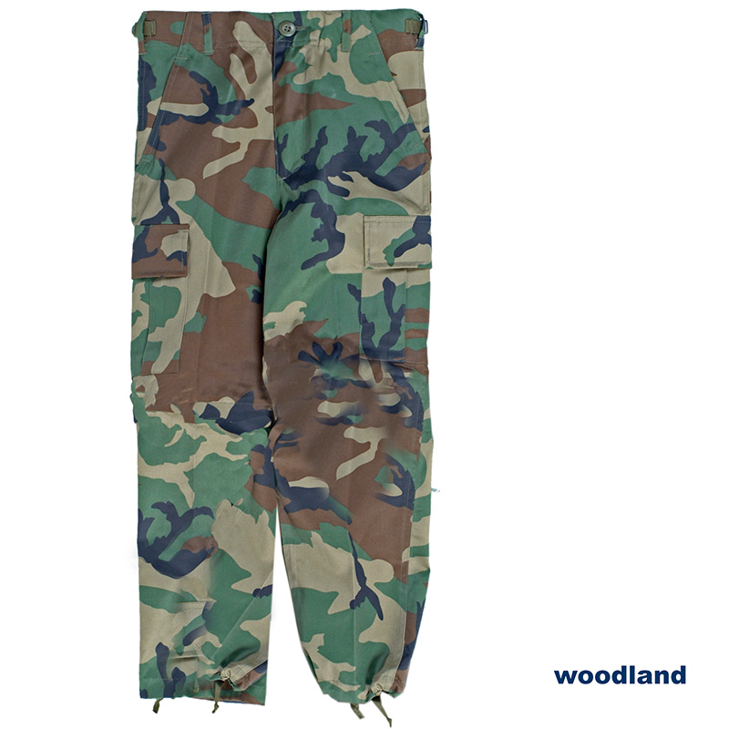 Kids US BDU-Hose, T/C    A