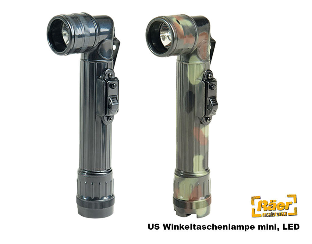 US Winkeltaschenlampe, mini, LED... A