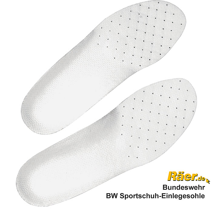 BW Einlegesohle Sportschuh, Polyethylen    A/B