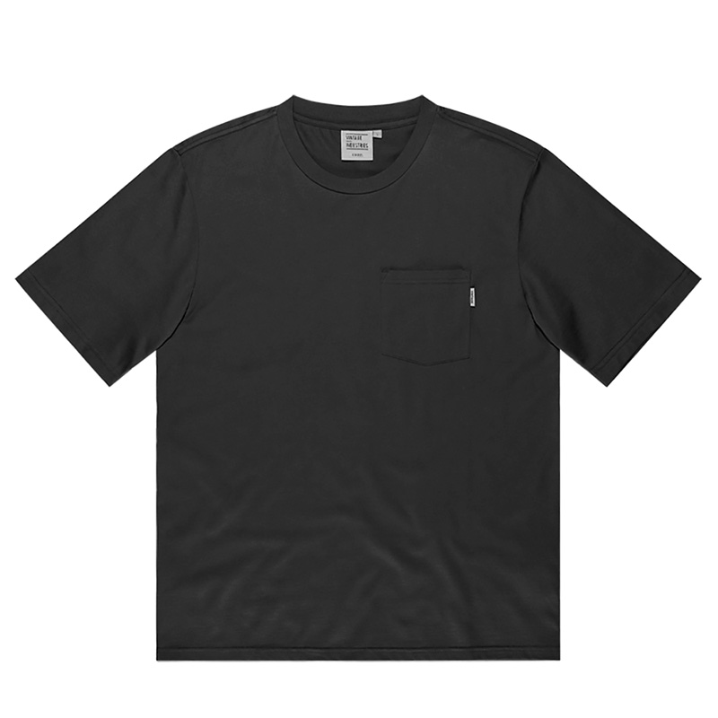Vintage Gray Pocket T-Shirt    A