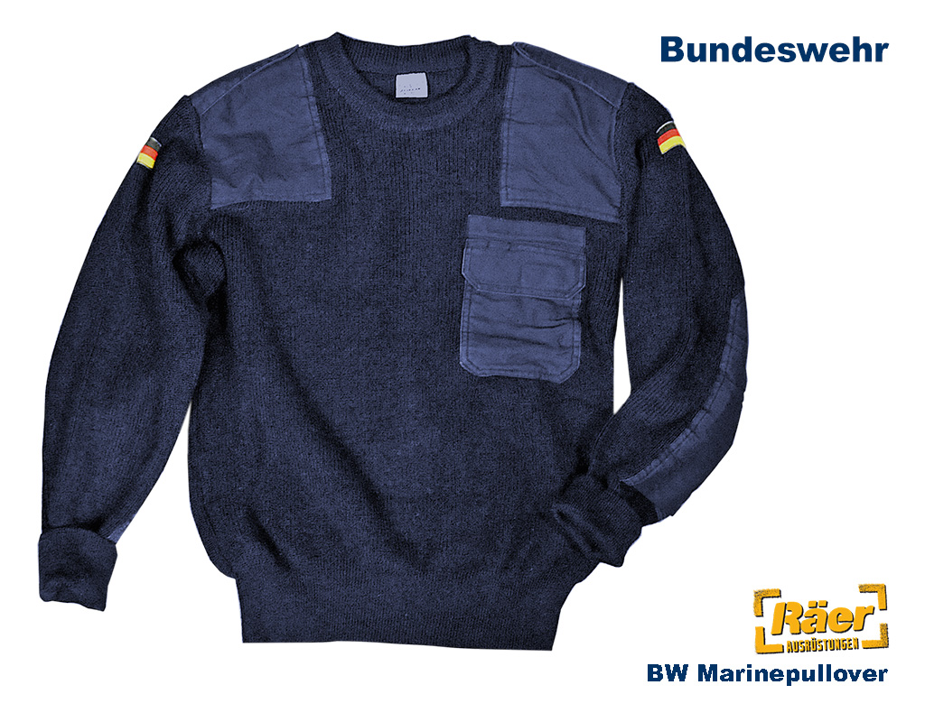 BW Marinepullover    B/C