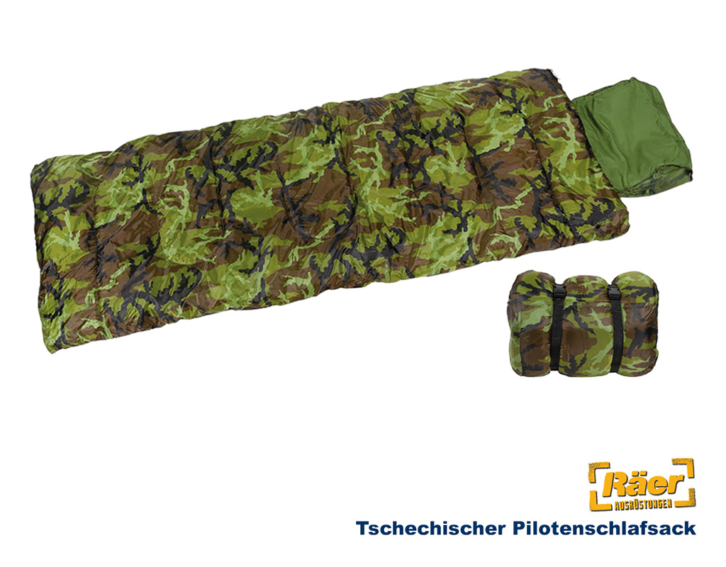 Tschechischer Pilotschlafsack    A