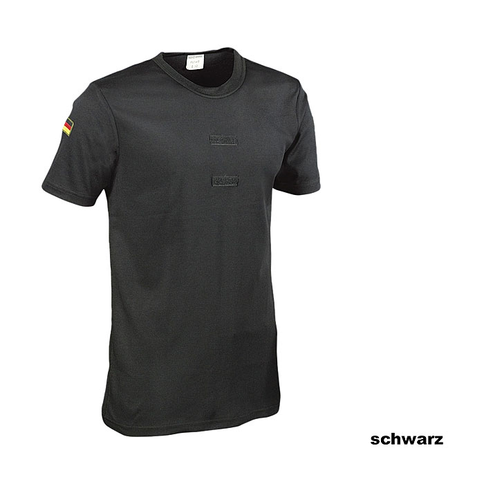 BW Tropenhemd T-Shirt m. Klett, Import    A
