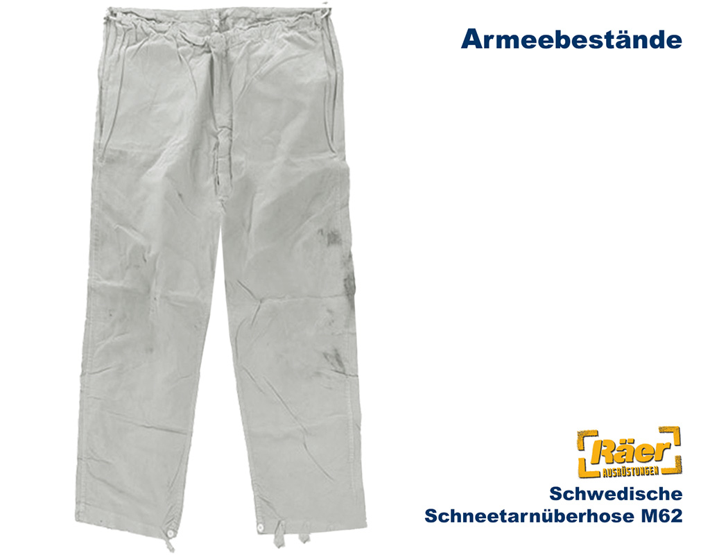 Schwedische Schneehose Überhose M62    B