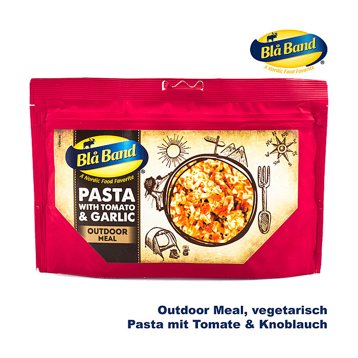 Schwedisches Outdoor Meal, vegetarisch, Bla Band A