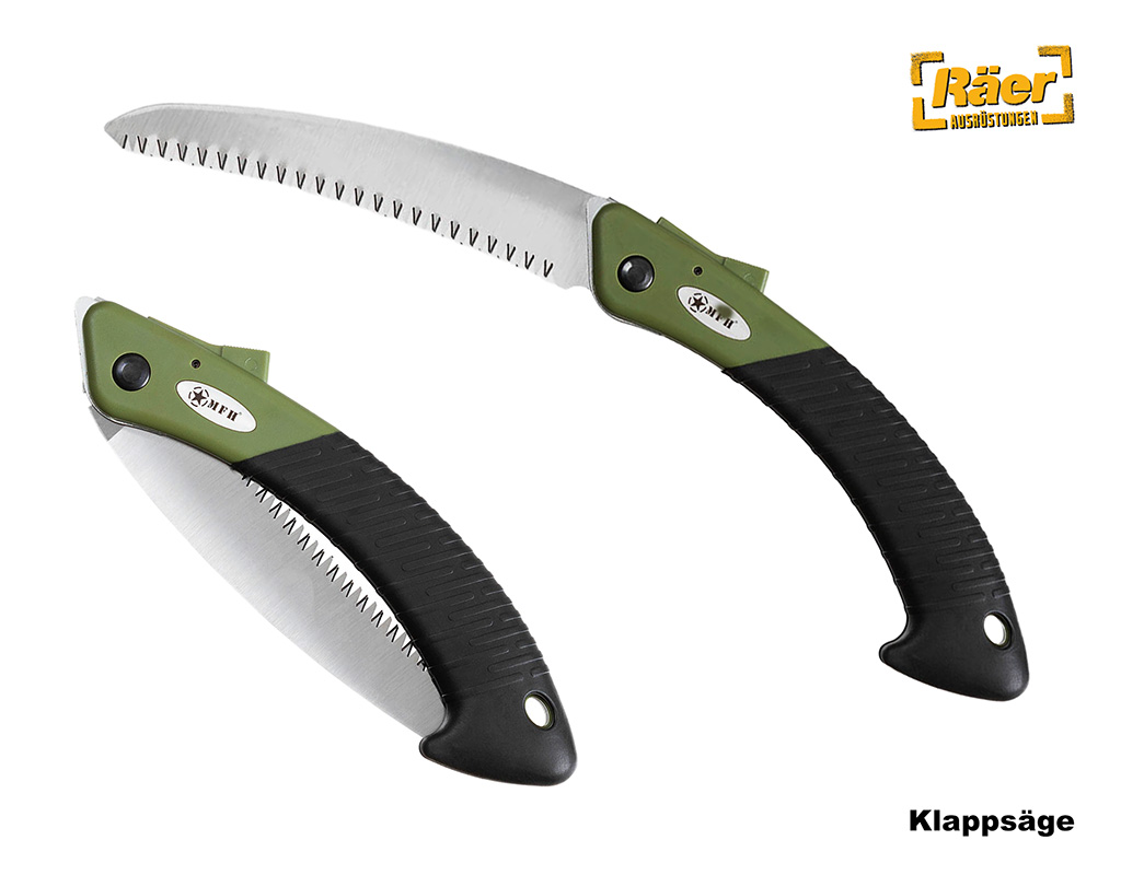 Klappsäge, Sägelänge 17 cm   A