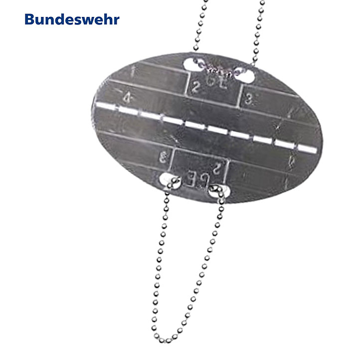 BW Erkennungsmarke    A