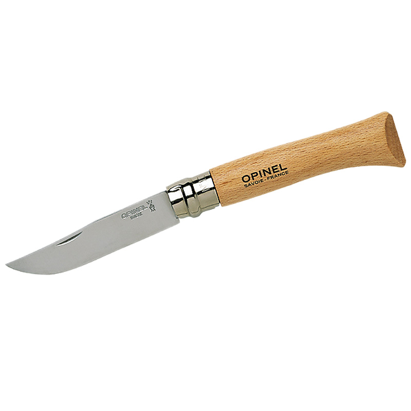Opinel Taschenmesser, Edelstahlklinge,"rostfrei" A