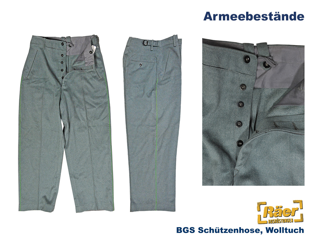 BGS Schützenhose, Wolltuch    B