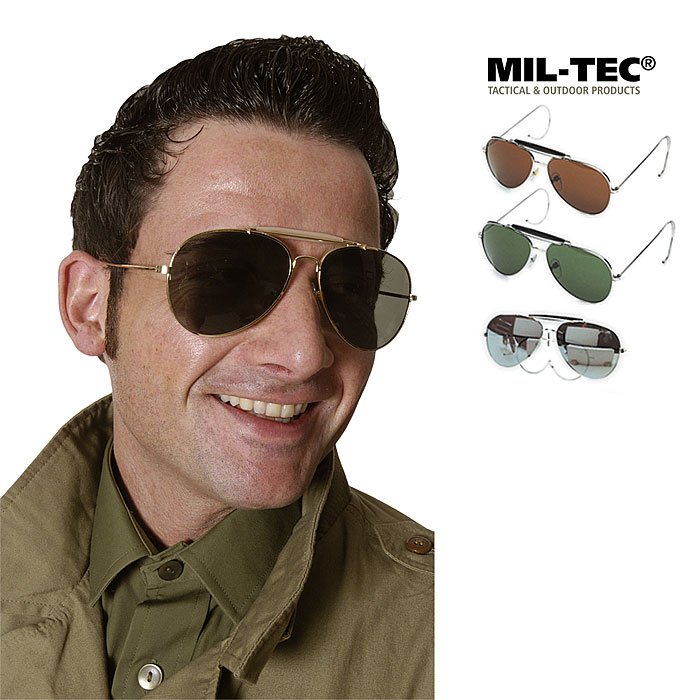 US Air Force Sonnenbrille  mit Etui    A