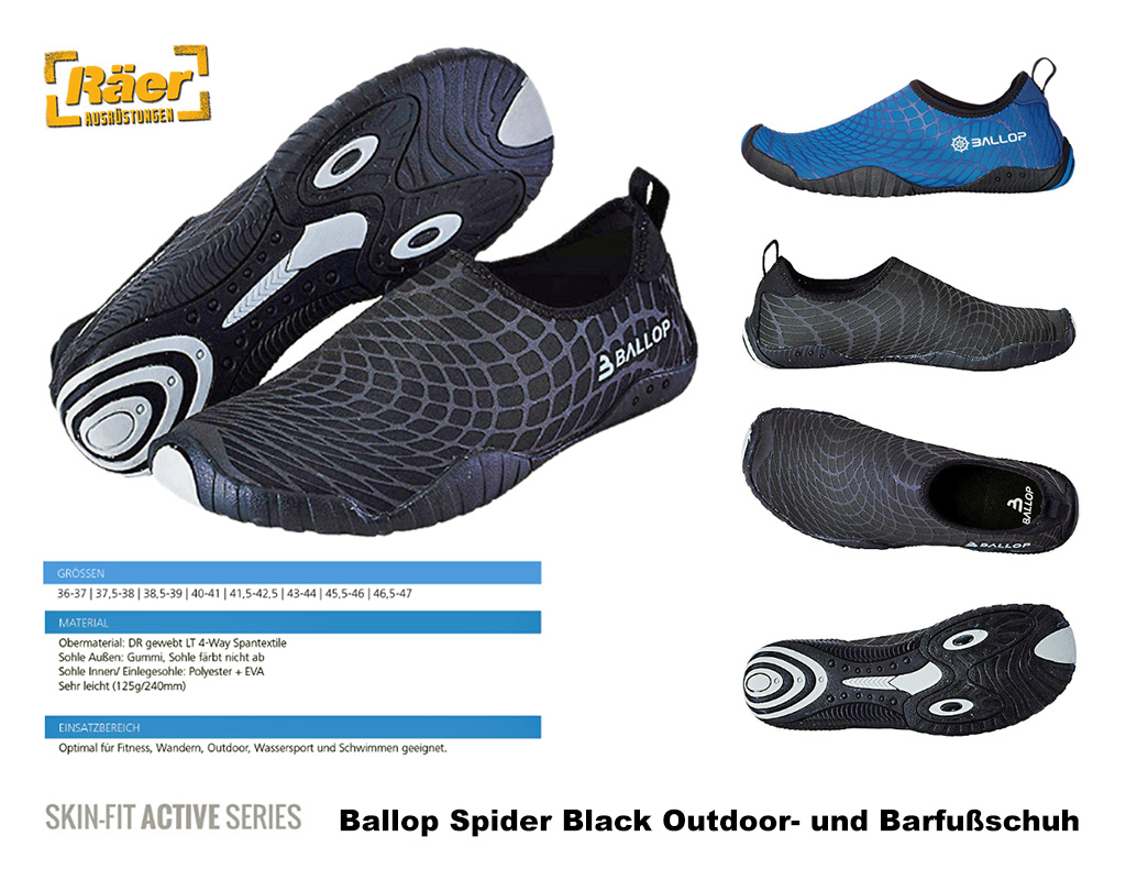 Ballop Schuh Spider...    A