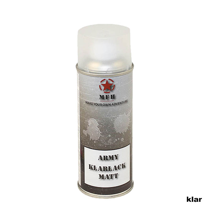 MFH Armee Sprühlack matt, 400 ml Sprühdose    A