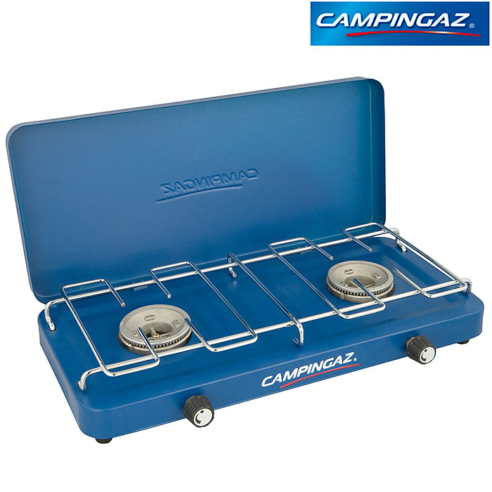 Campingaz Gaskocher Base Camp + Schlauch+Deckel A