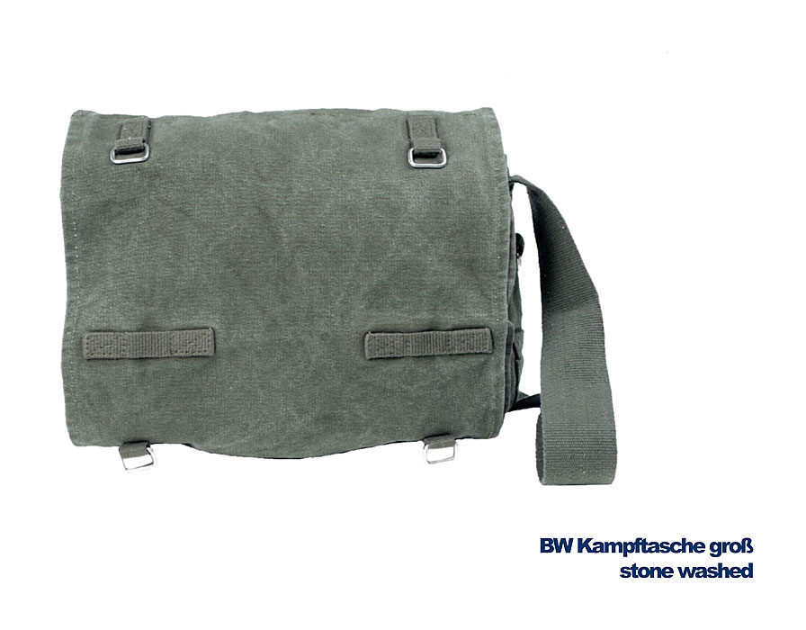 BW Kampftasche groß, Cotton stonewash    A