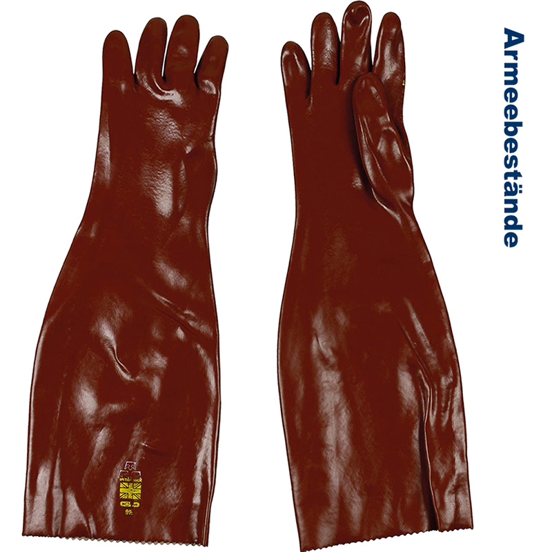 Schwedische Gummihandschuhe    A/B