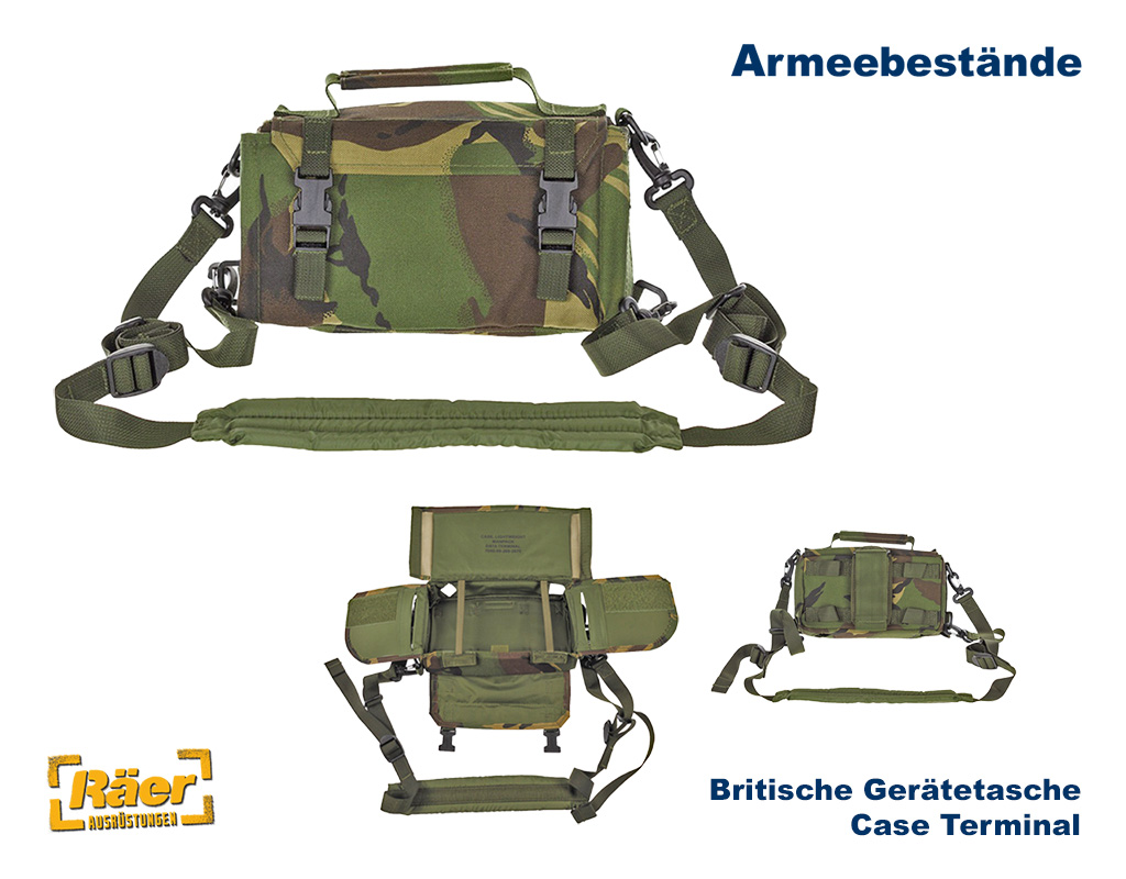 Britische Gerätetasche 23x13x5 cm    A/B