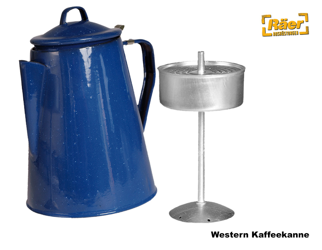 Western Kaffeekanne    A