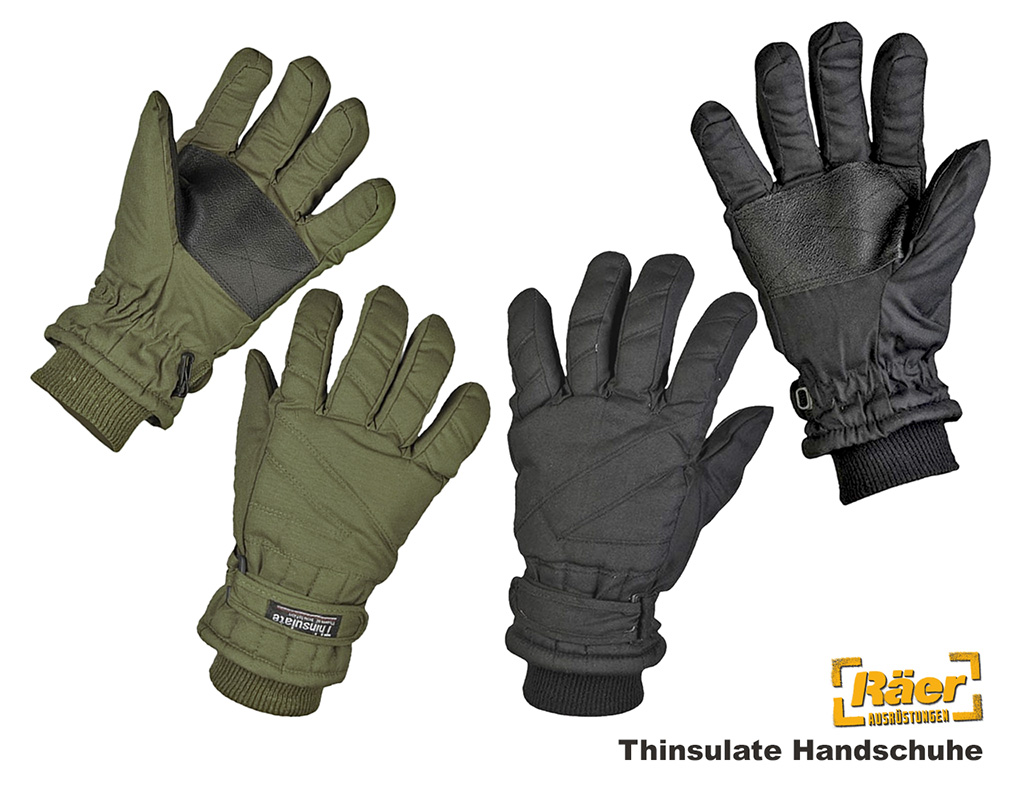 Thinsulate Handschuhe         A