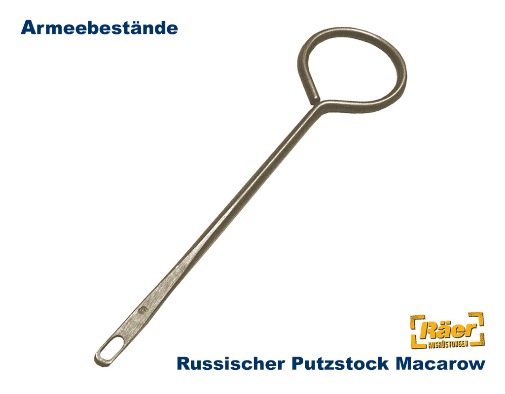 Russischer Waffenputzstock Makarow    A