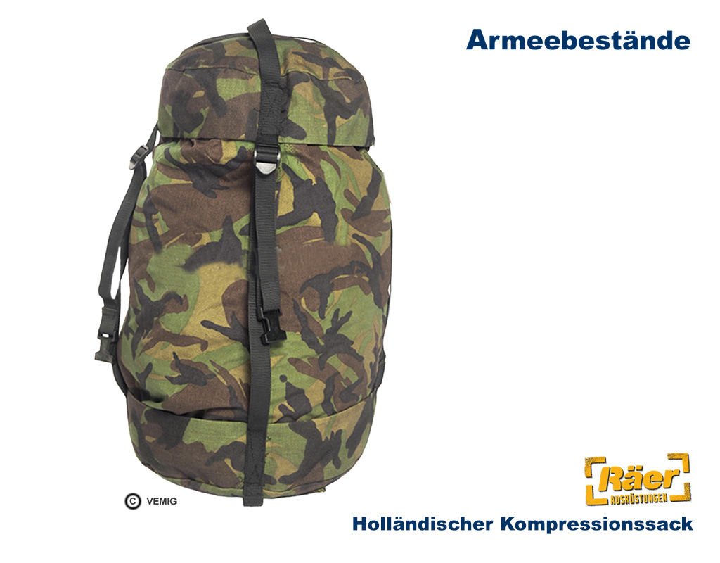 Holländischer Kompressionssack, groß    A/B