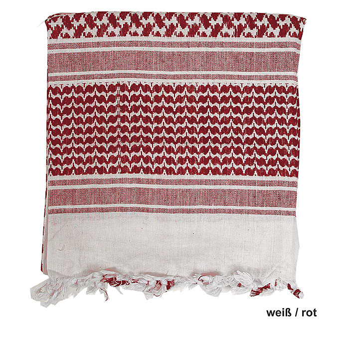 Halstuch Shemagh mehrfarbig    A