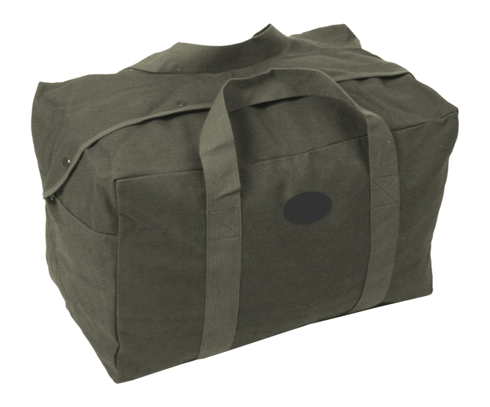 BW Fliegertasche, Canavas, 60x35x30cm    A