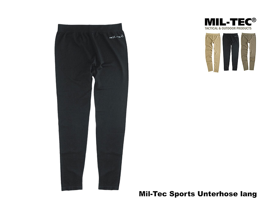Mil-Tec Sports Unterhose lang    A