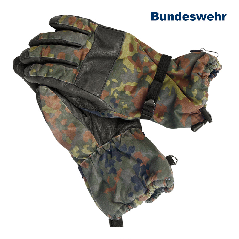 BW Kampfhandschuhe, Kälteschutz    B