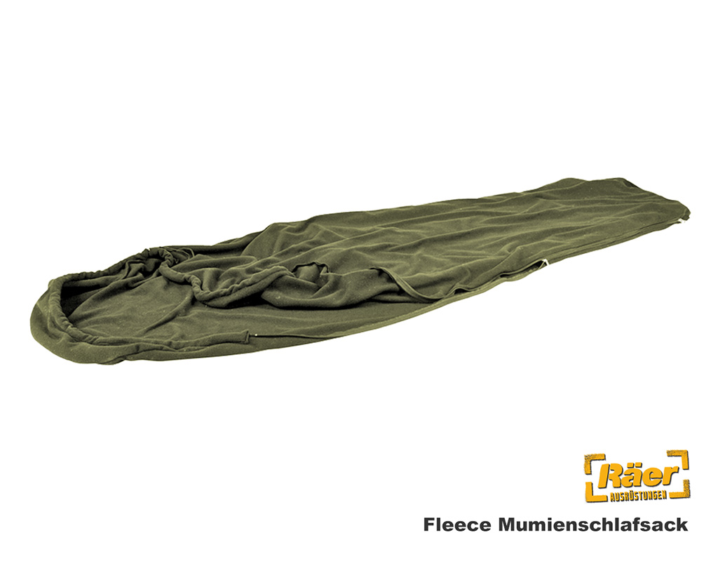 Mil-Tec Fleece Mumienschlafsack - Inlett    A