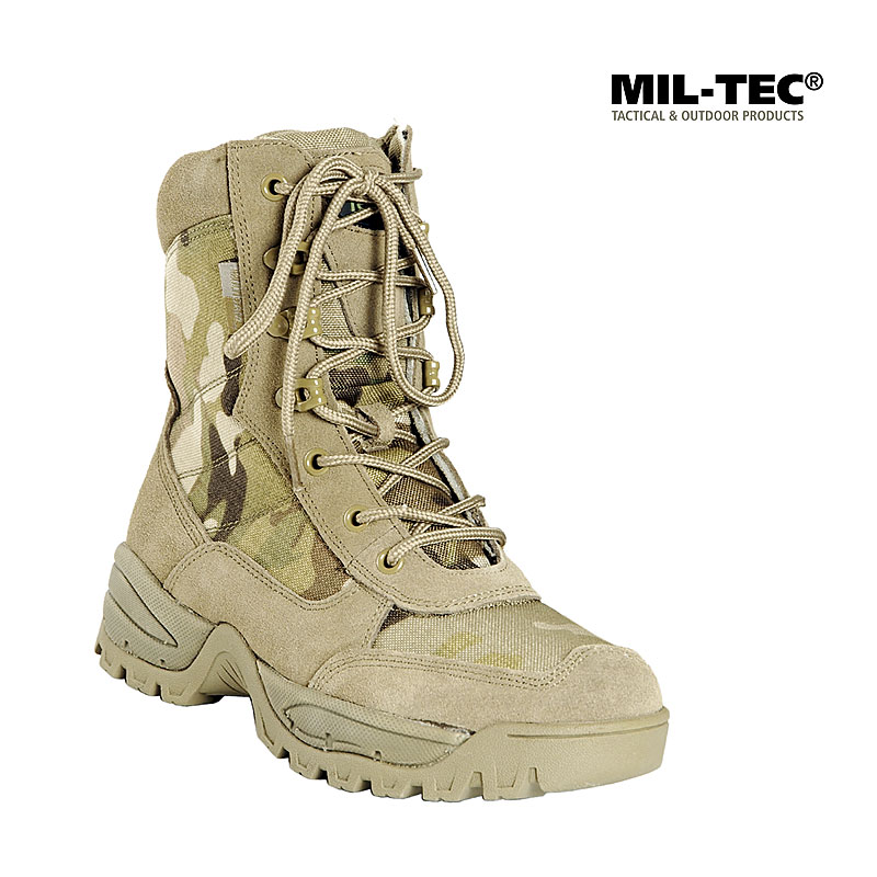 Teesar Tactical Boots, m. RV, Multicam    A