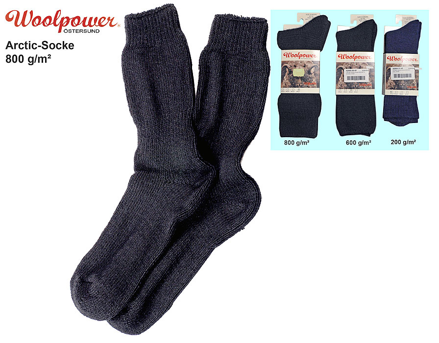 Woolpower Arctic Socken, 800 g/m²    A