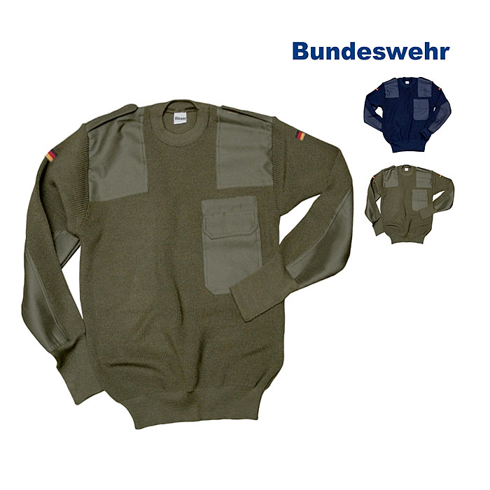 BW Pullover, Original TL Bundeswehr Depot    A