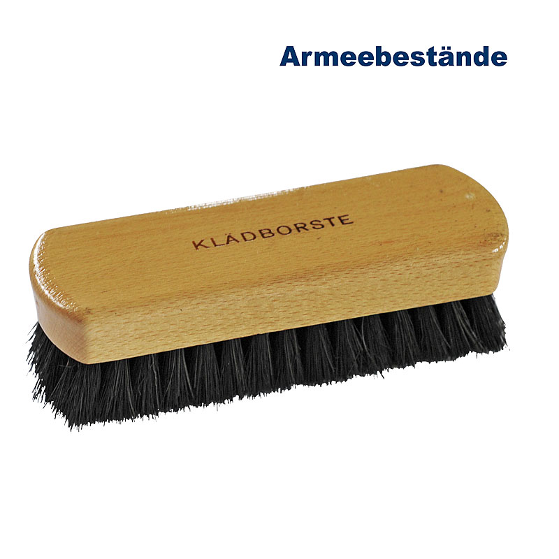 Schwedische Kleiderbürste dunkel    A/B