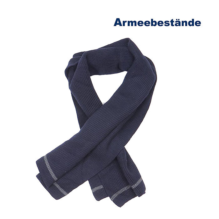 BW Wollschal, blau    B