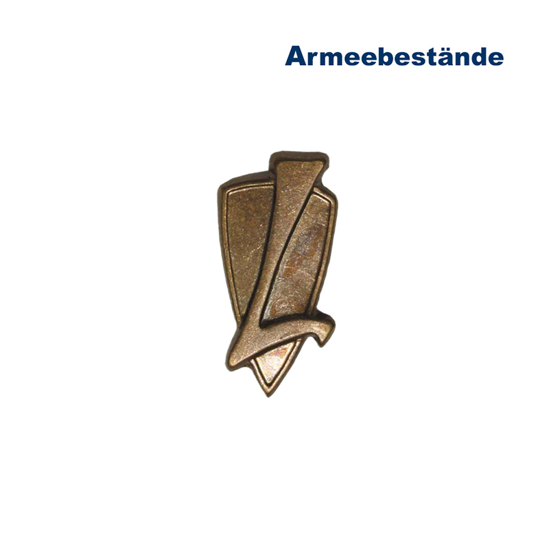 Tschechisches Metallabzeichen Logistik    A/B