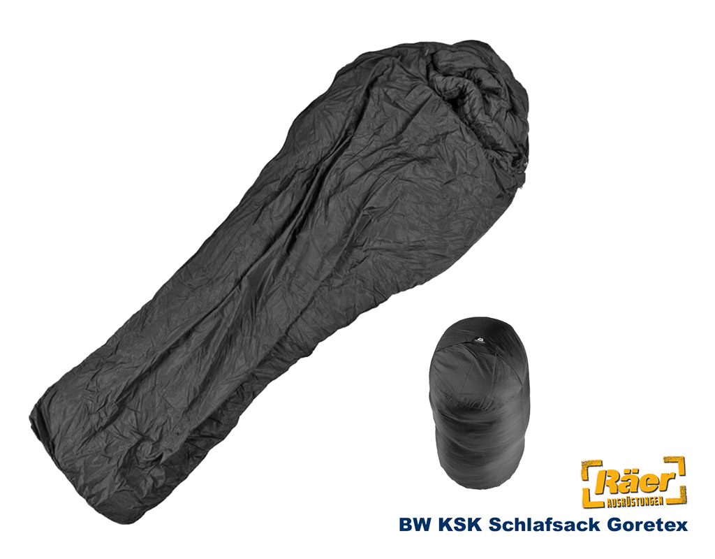 BW KSK Schlafsack Goretex, Daune    B