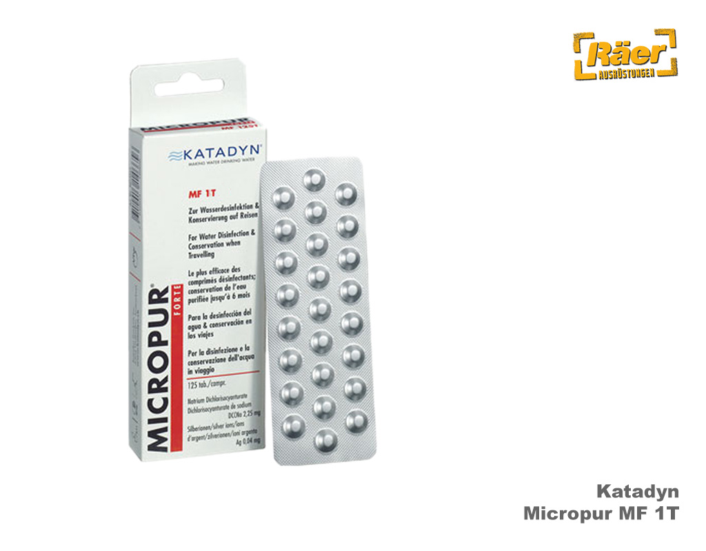 Katadyn Micropur Forte Tabletten    A