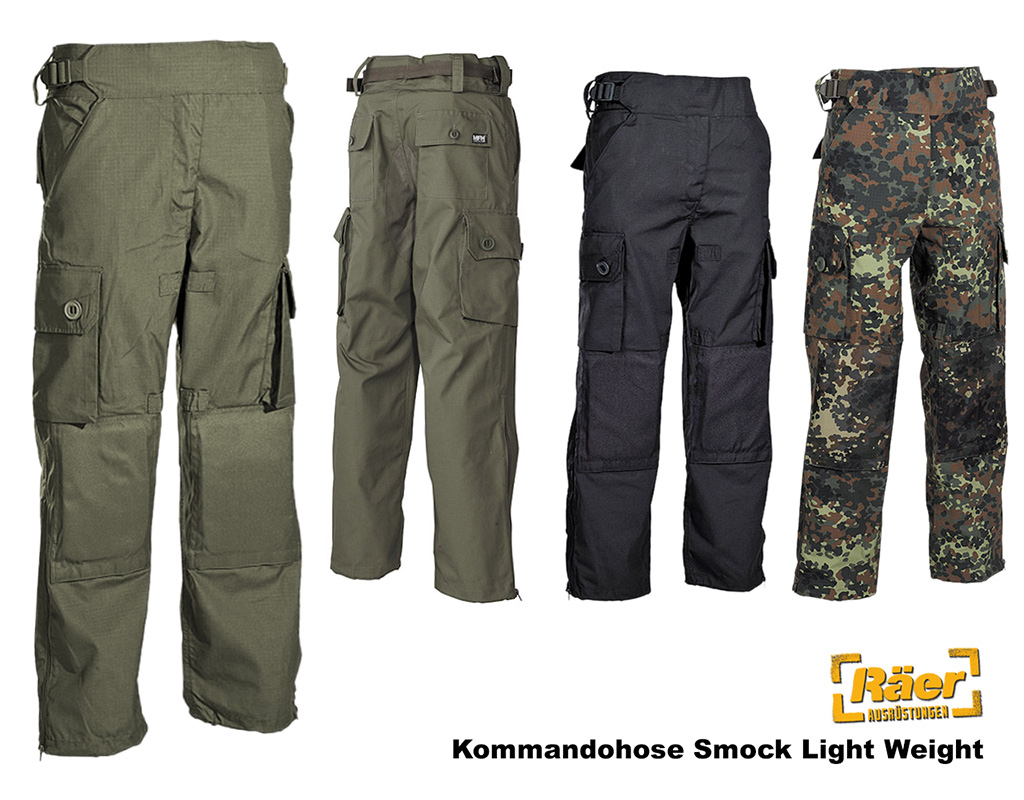 Kommandohose Smock Lightweight    A