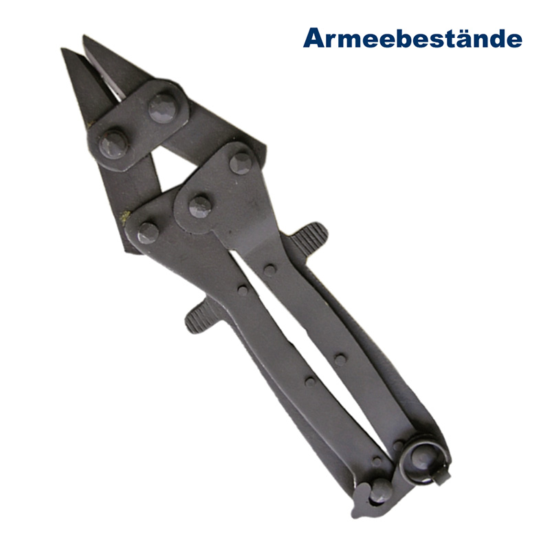 Britische Drahtschere faltbar m. Tasche    B