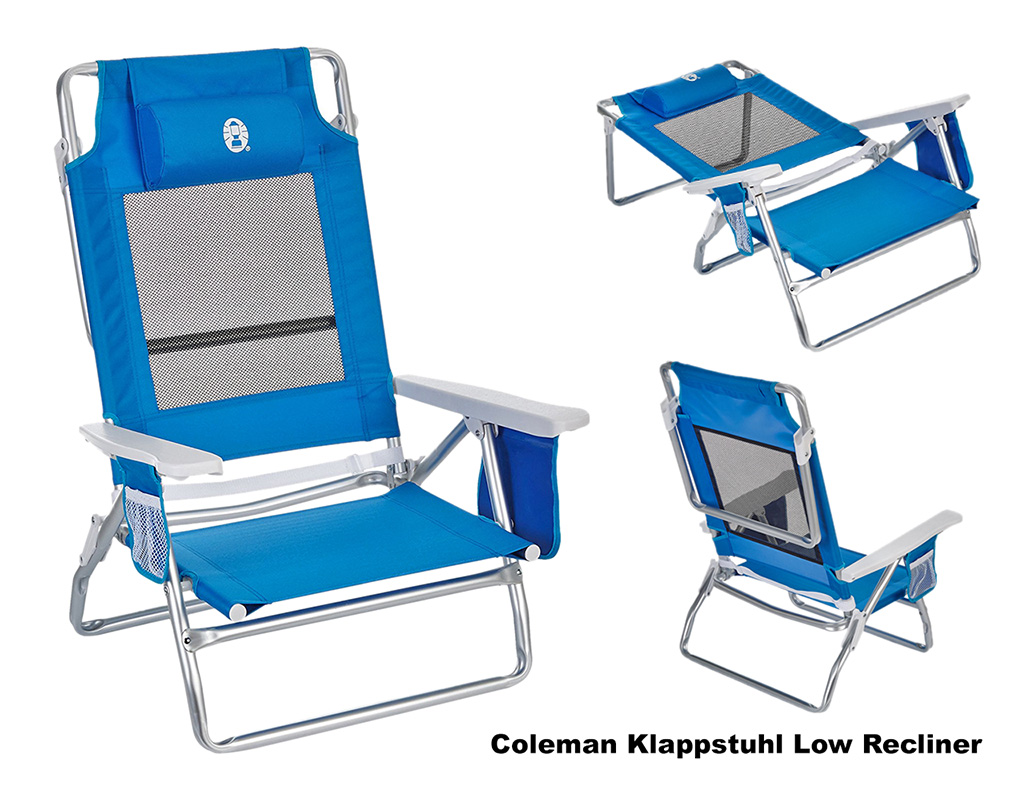Coleman Klappstuhl Low Recliner A 96004403X