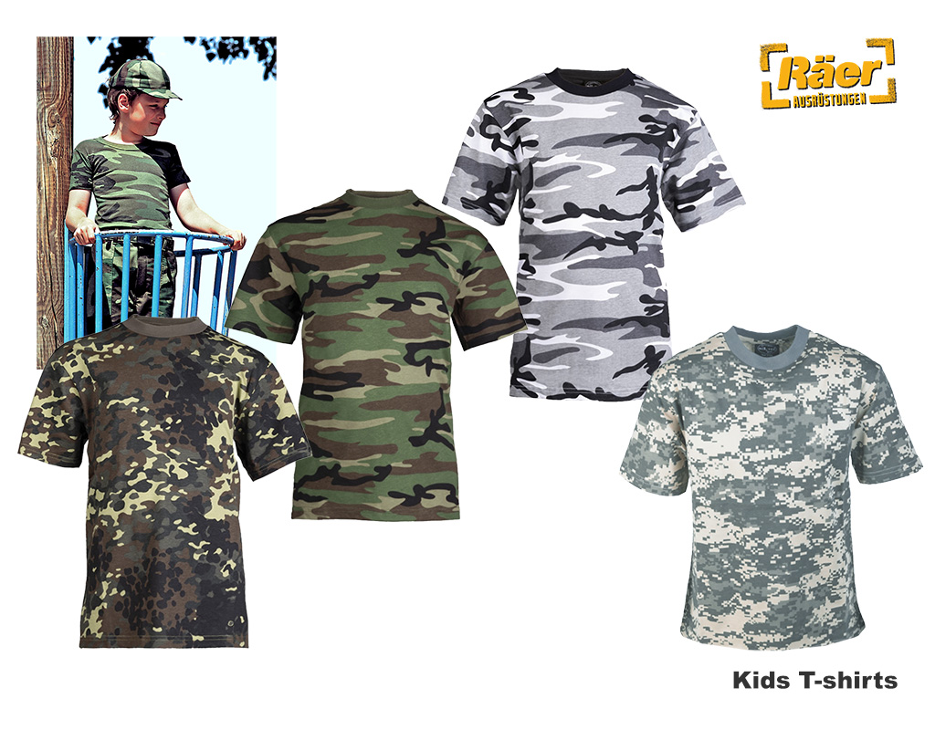 Kids US T-Shirt, tarn... A