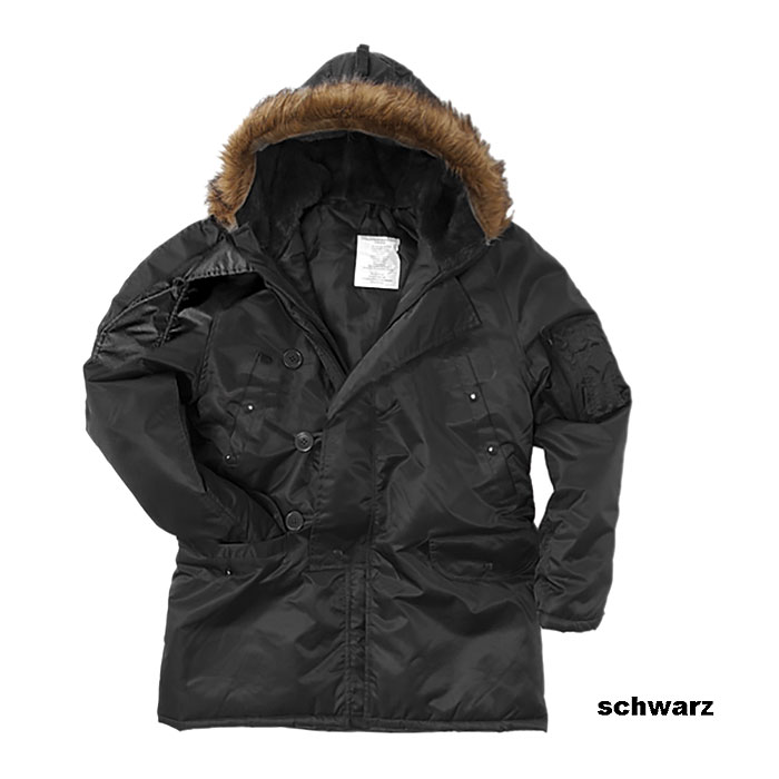 US N3B Fliegerparka, Original Teesar    A