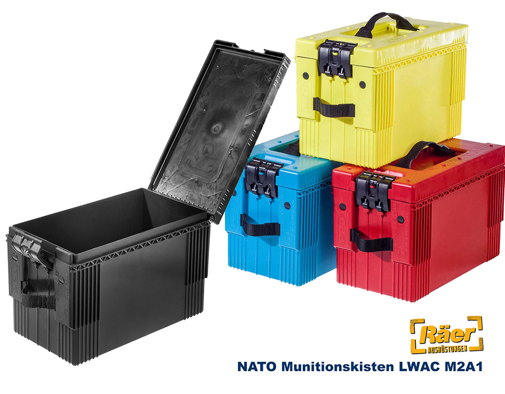 NATO Munitionskiste LWAC M2A1, Lightweight    A