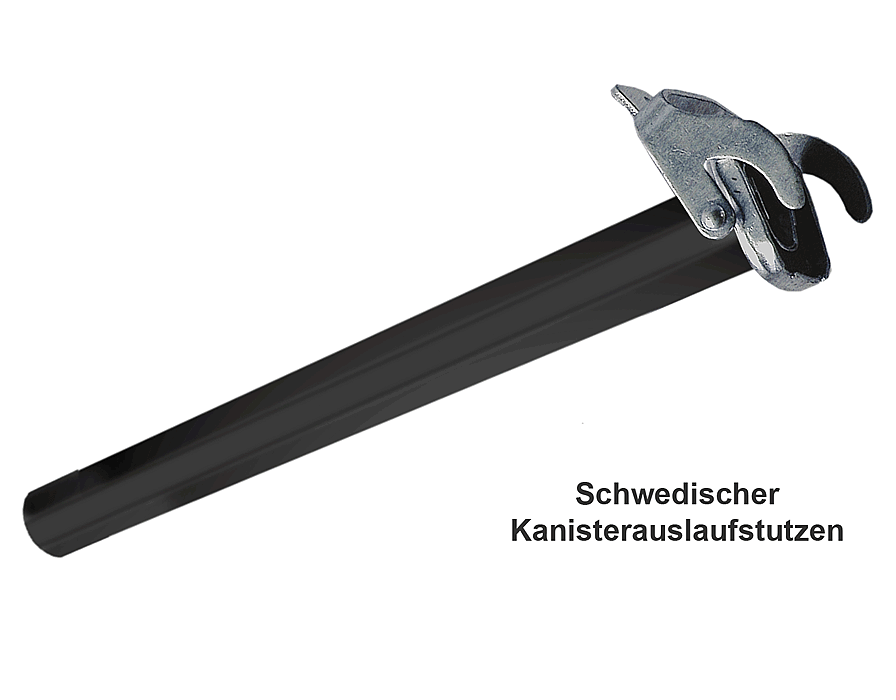 Schwedischer Auslaufstutzen    B/C