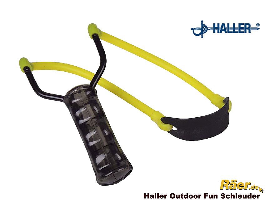 Outdoor Fun Schleuder gelb    A