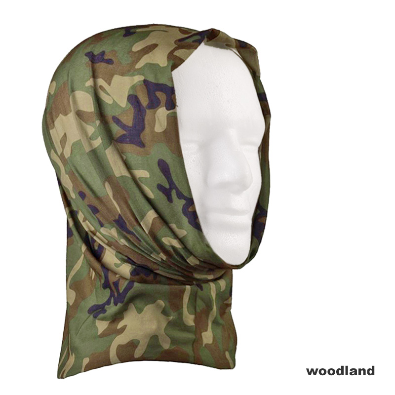 Mil-Tec Multifunktions Headgear - Sturmhaube    A