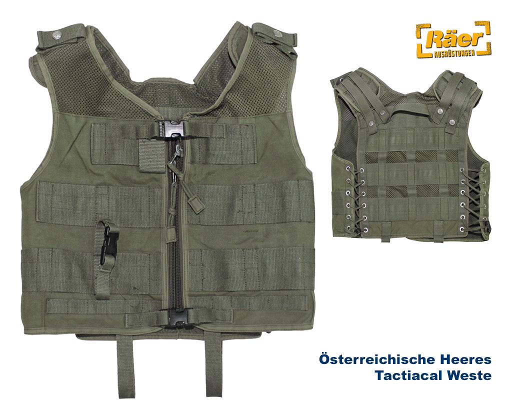 BUNDESWEHR EINSATZWESTE NEU US ARMEE TACTICAL VEST BW TAKTISCHE